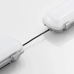 Rao LED-vådrumslampe, længde 121,5 cm, sæt med 5 stk^Arcchio Discount