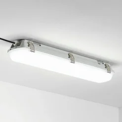 Arcchio Loftlamper>Rao LED-vådrumslampe, 61,8 cm