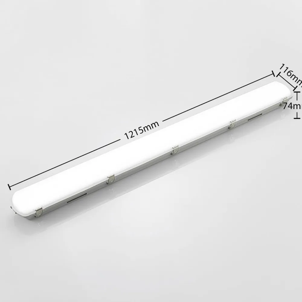 Arcchio Rao LED-vådrumslampe, 121,5 cm