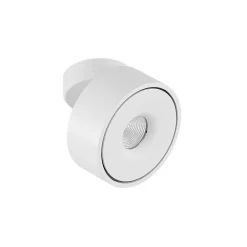 Rotari LED-loftlampe, hvid, drejelig, metal^Arcchio Discount