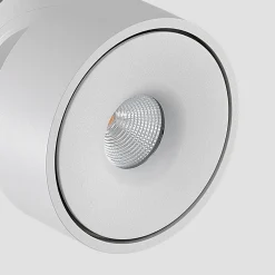 Rotari LED-loftlampe, hvid, drejelig, metal^Arcchio Discount
