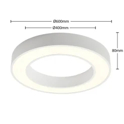 Sharelyn LED-loftlampe, 60 cm^Arcchio New