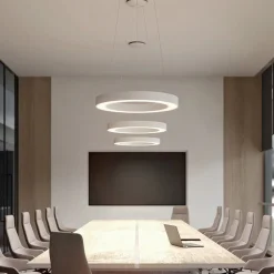 Arcchio Sharelyn LED-pendellampe, 80 cm