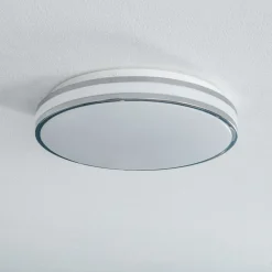 Sinovu LED-loftlampe til badeværelset, krom, 34 cm^Arcchio Discount