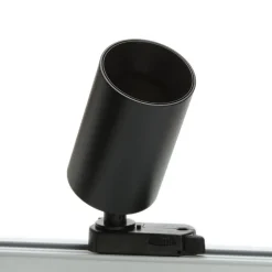 skinnespot Brinja, sort, Ø 6 cm, 3-faset^Arcchio Hot