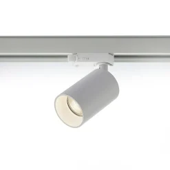 skinnespot Brinja, hvid, Ø 6 cm, 3-faset, GU10^Arcchio