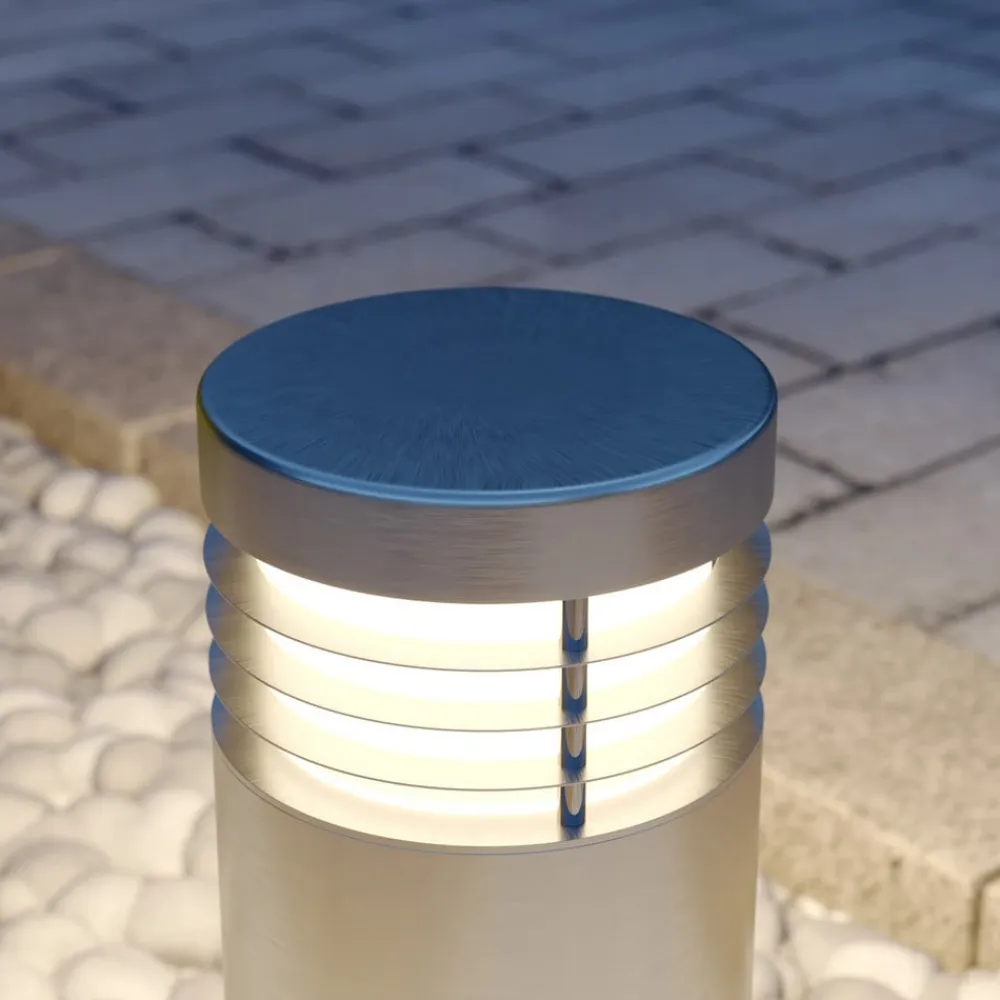 Arcchio Sokkellamper>sokkellampe Caramia, 23 cm, stål, saltvandsresistent