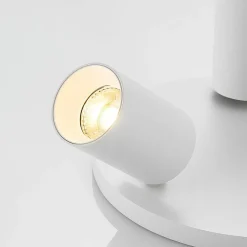 spotlight Brinja, hvid, rund, Ø 6 cm, 3 lyskilder, GU10^Arcchio