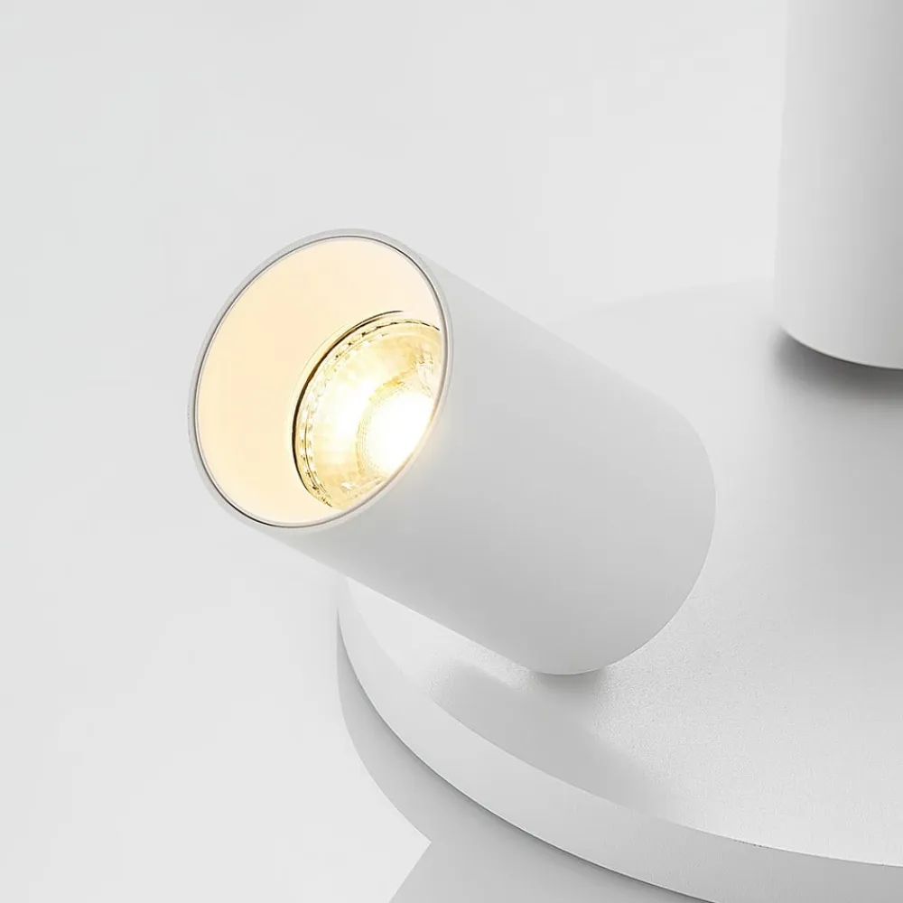 spotlight Brinja, hvid, rund, Ø 6 cm, 3 lyskilder, GU10^Arcchio