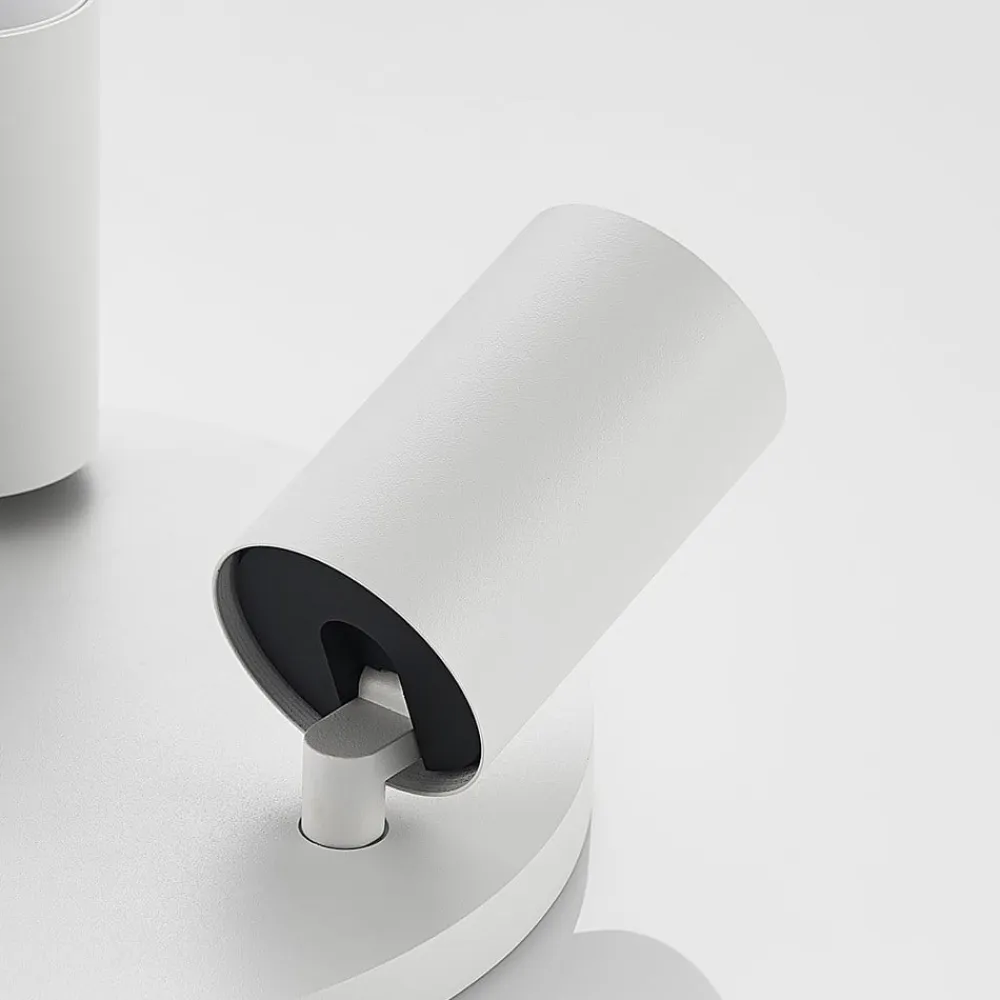 spotlight Brinja, hvid, rund, Ø 6 cm, 3 lyskilder, GU10^Arcchio