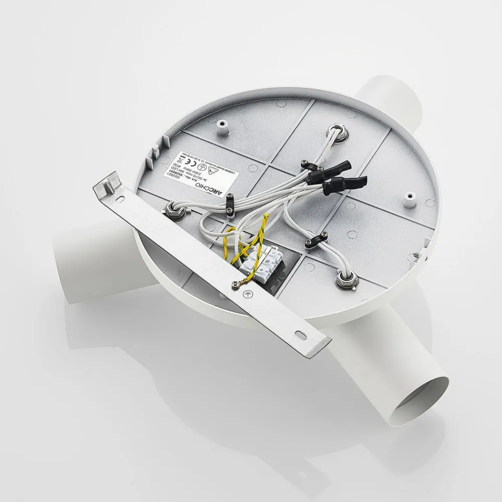 spotlight Brinja, hvid, rund, Ø 6 cm, 3 lyskilder, GU10^Arcchio