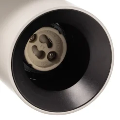 spotlight Brinja, hvid, kantet, Ø 7 cm, 3 lyskilder, GU10^Arcchio Online