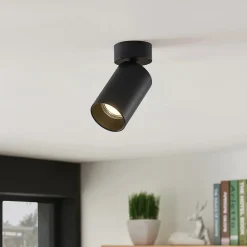 spotlight Brinja, sæt med 2, sort, rund, Ø 6cm, GU10^Arcchio Sale