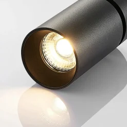 spotlight Brinja, sæt med 2, sort, rund, Ø 6cm, GU10^Arcchio Sale