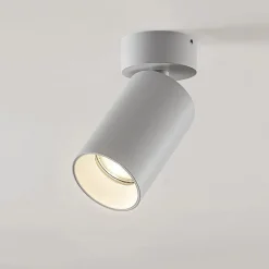 Arcchio spotlight Brinja, sæt med 2, hvid, rund, Ø 6 cm, GU10