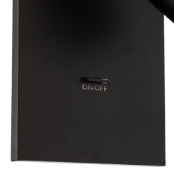 spotlight Brinja, sort, metal, USB-C, afbryder^Arcchio