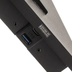 spotlight Brinja, sort, metal, USB-C, afbryder^Arcchio