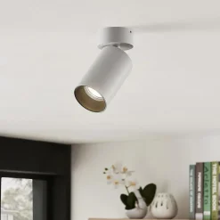 spotlight Brinja, sæt med 3, hvid, rund, Ø 6 cm, GU10^Arcchio Clearance