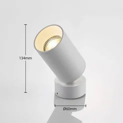 spotlight Brinja, sæt med 3, hvid, rund, Ø 6 cm, GU10^Arcchio Clearance