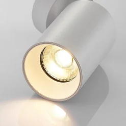 spotlight Brinja, sæt med 3, hvid, rund, Ø 6 cm, GU10^Arcchio Clearance