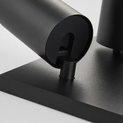 spotlight Brinja, sort, kantet, Ø 6 cm, 4 lyskilder, GU10^Arcchio Clearance