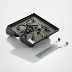 spotlight Brinja, sort, kantet, Ø 6 cm, 4 lyskilder, GU10^Arcchio Clearance