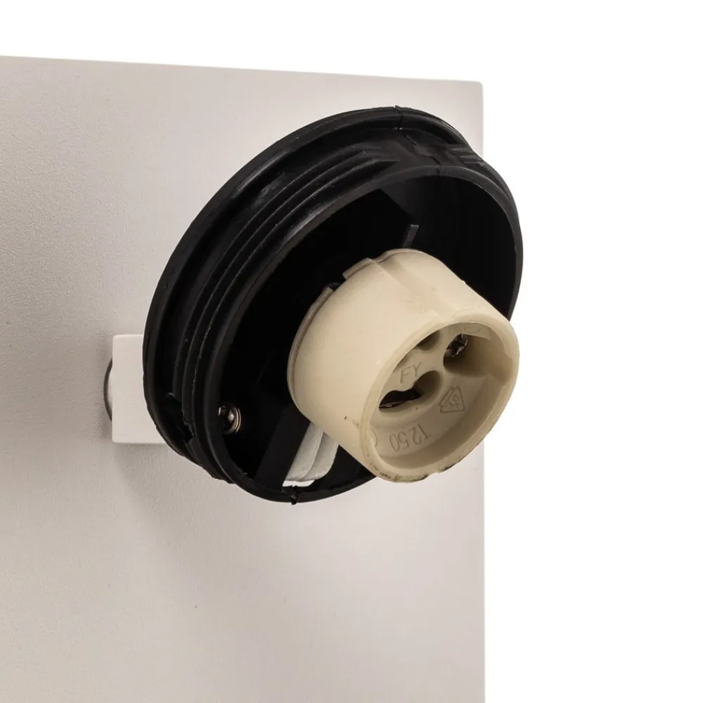 Arcchio Spotlights>spotlight Brinja, hvid, metal, USB-C, afbryder, GU10