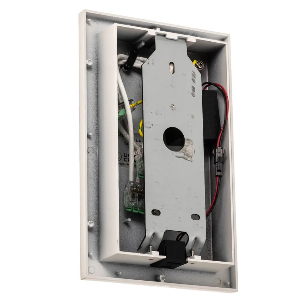 Arcchio Spotlights>spotlight Brinja, hvid, metal, USB-C, afbryder, GU10