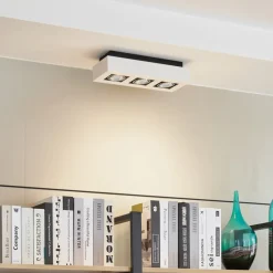 spotlight Vince, 36 cm, 3 lyskilder, hvid/krom, GU10^Arcchio