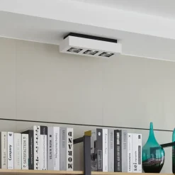 spotlight Vince, 36 cm, 3 lyskilder, hvid/krom, GU10^Arcchio