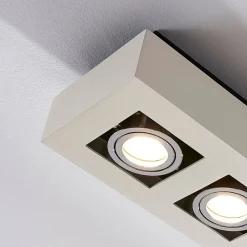 spotlight Vince, 36 cm, 3 lyskilder, hvid/krom, GU10^Arcchio