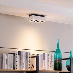 spotlight Vince, 25 cm, 2 lyskilder, hvid/krom, GU10^Arcchio Best