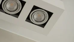 spotlight Vince, 25 cm, 2 lyskilder, hvid/krom, GU10^Arcchio Best