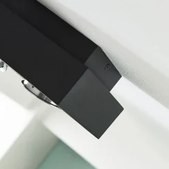 Arcchio spotlight Vince, 25 cm, sort, metal, GU10