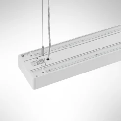 Arcchio Susi LED-kontorhængelampe, hvid, 120 cm, 4.000K, DALI