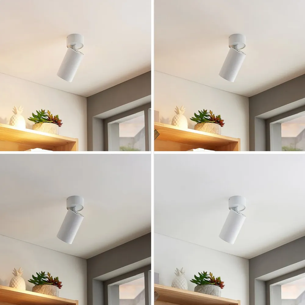 Arcchio Arbejdsrum/Kontor|Spotlights>Thabo LED-loftspot, justerbart, 12,5 W