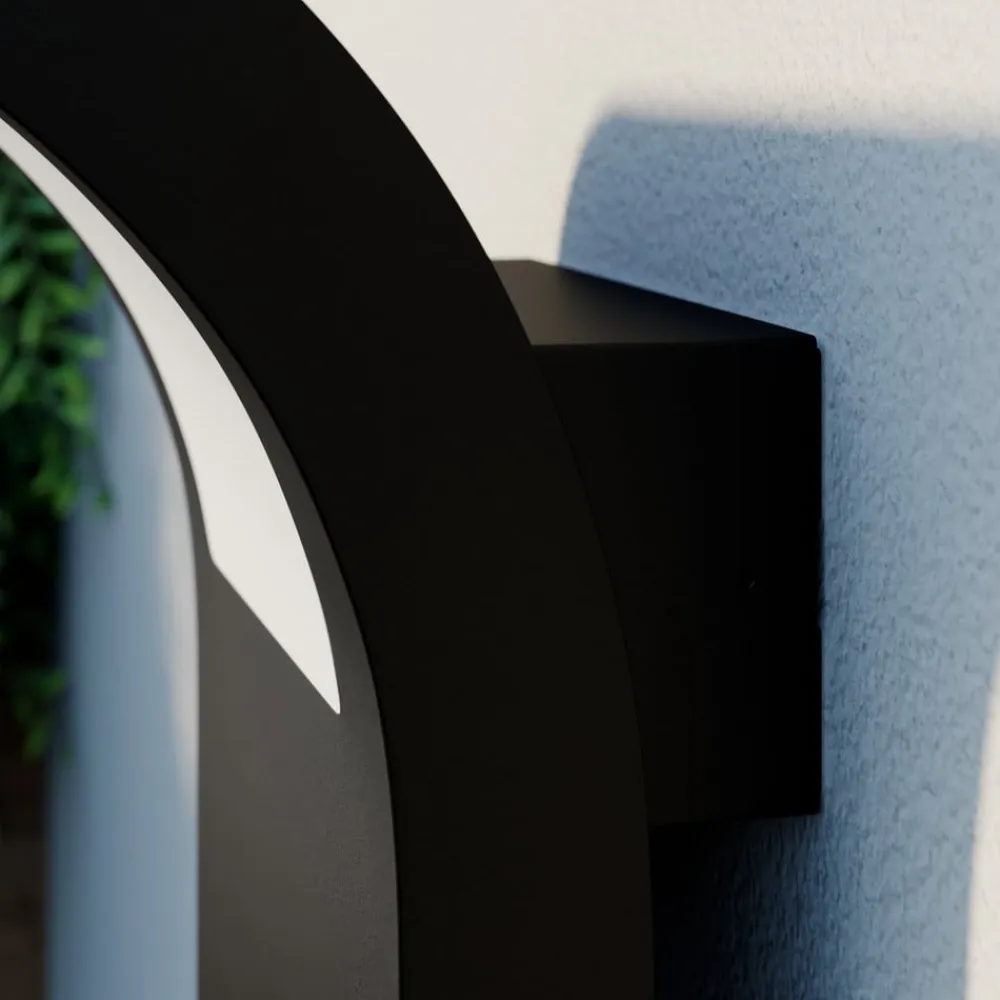 Arcchio Væglampe Med Sensor|Terrassebelysning>udendørs LED-væglampe Advik, antracit, IP54, sensor