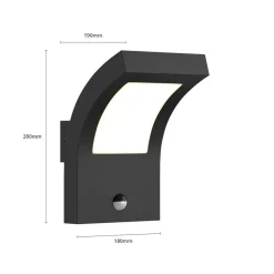 Arcchio Væglampe Med Sensor|Terrassebelysning><noscript><img width=