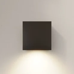 udendørs LED-væglampe Tassnim, 12 cm, antracit, IP65^Arcchio Hot