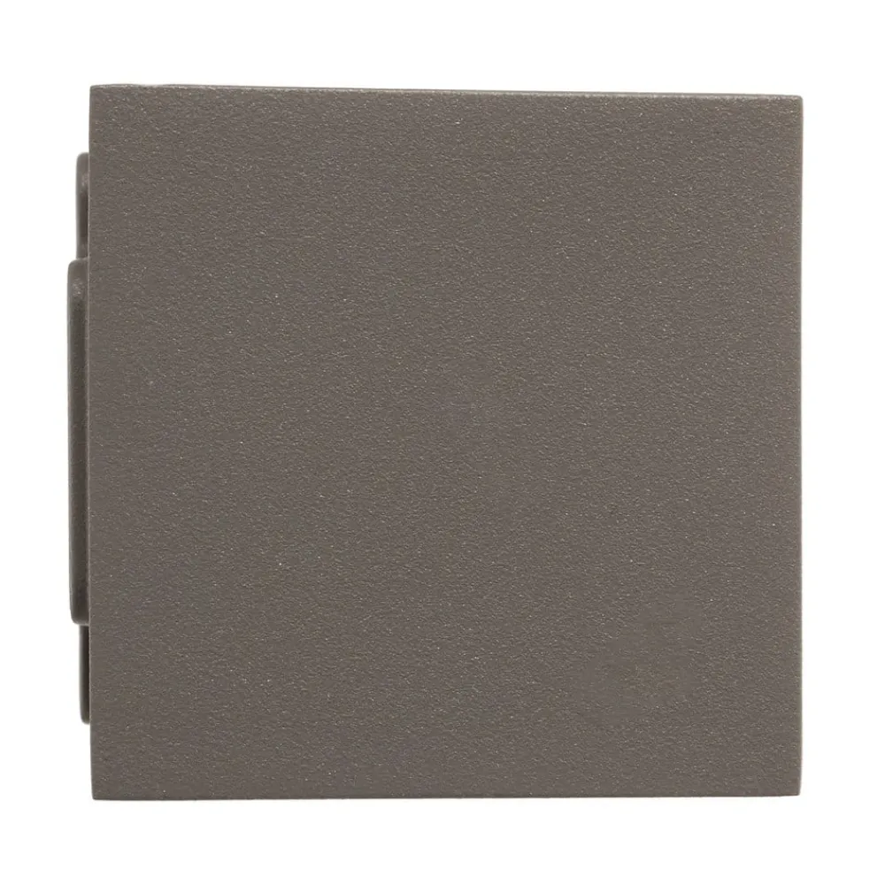 Arcchio Væglamper>udendørs LED-væglampe Lengo, 50 cm, 1 lyskilde, grå, CCT