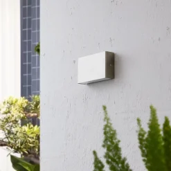 Arcchio Terrassebelysning|Væglamper>udendørs LED-væglampe Karline, 1060 lm, stål, IP65