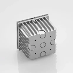 Arcchio vægindbygningslampe Zamo, G9, hvid, 12 cm, metal, IP65