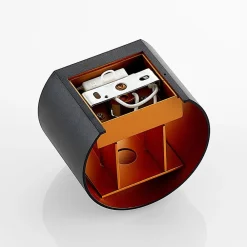 væglampe Zuzana, rund, sort, G9, 13 cm bred^Arcchio Clearance