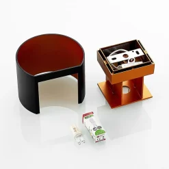 væglampe Zuzana, rund, sort, G9, 13 cm bred^Arcchio Clearance