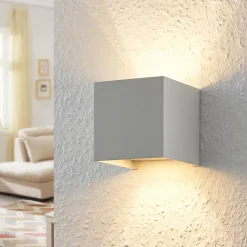 væglampe Zuzana, sæt med 2, hvid, G9, 10 cm bred^Arcchio Outlet