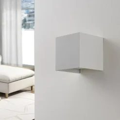 væglampe Zuzana, sæt med 2, hvid, G9, 10 cm bred^Arcchio Outlet