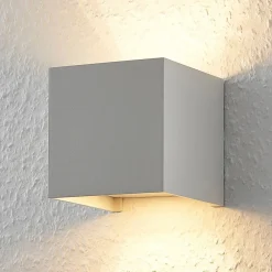 væglampe Zuzana, sæt med 2, hvid, G9, 10 cm bred^Arcchio Outlet