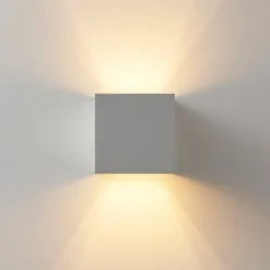 væglampe Zuzana, sæt med 2, hvid, G9, 10 cm bred^Arcchio Outlet