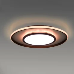 JUST LIGHT. GmbH Arenda LED-loftlampe, Ø 60 cm, RGB/CCT, kan dæmpes