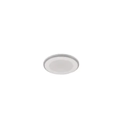 Trio Lighting Argus LED-downlight RGBW fjernbet Ø8cm hvid